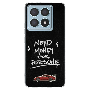 Picasee átlátszó szilikon tok az alábbi mobiltelefonokra Xiaomi 14T Pro - Dark Racer