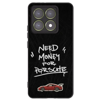 Picasee fekete szilikon tok az alábbi mobiltelefonokra Xiaomi 14T - Dark Racer