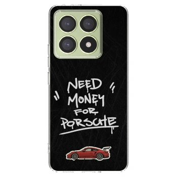 Picasee átlátszó szilikon tok az alábbi mobiltelefonokra Xiaomi 14T - Dark Racer