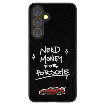 Picasee ULTIMATE CASE PowerShare Samsung Galaxy S24 FE S721B - készülékre - Dark Racer