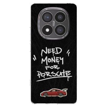 Picasee átlátszó szilikon tok az alábbi mobiltelefonokra Xiaomi Redmi Note 14 Pro+ 5G - Dark Racer