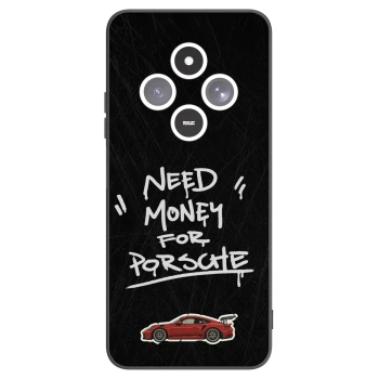 Picasee fekete szilikon tok az alábbi mobiltelefonokra Xiaomi Redmi 14C - Dark Racer