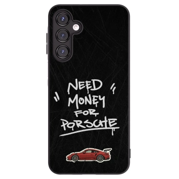 Picasee fekete szilikon tok az alábbi mobiltelefonokra Samsung Galaxy A16 5G - Dark Racer