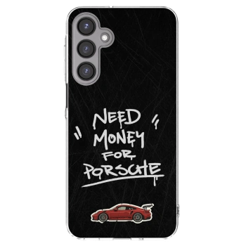Picasee átlátszó szilikon tok az alábbi mobiltelefonokra Samsung Galaxy A16 5G - Dark Racer