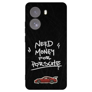 Picasee fekete szilikon tok az alábbi mobiltelefonokra Xiaomi Poco X7 - Dark Racer