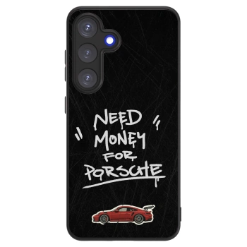 Picasee ULTIMATE CASE PowerShare Samsung Galaxy S25 5G - készülékre - Dark Racer