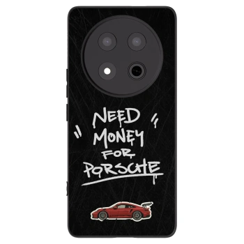 Picasee fekete szilikon tok az alábbi mobiltelefonokra Honor Magic7 Lite 5G - Dark Racer