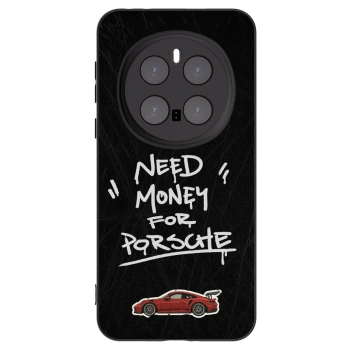 Picasee fekete szilikon tok az alábbi mobiltelefonokra Honor Magic7 Pro 5G - Dark Racer