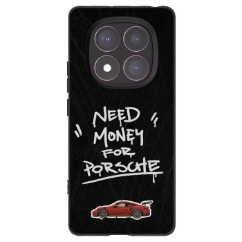 Picasee fekete szilikon tok az alábbi mobiltelefonokra Xiaomi Redmi Note 14 Pro 4G - Dark Racer