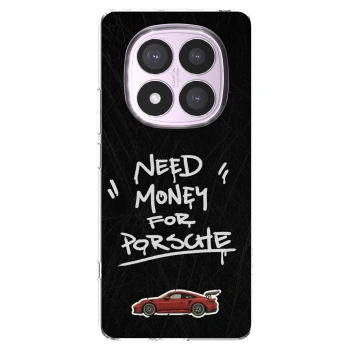 Picasee átlátszó szilikon tok az alábbi mobiltelefonokra Xiaomi Redmi Note 14 Pro 4G - Dark Racer