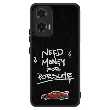 Szilikon tok erre a típusra Motorola Moto G35 5G - Dark Racer