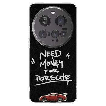 Picasee átlátszó szilikon tok az alábbi mobiltelefonokra Xiaomi 15 Ultra - Dark Racer