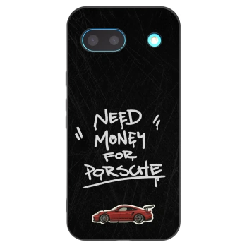 Picasee fekete szilikon tok az alábbi mobiltelefonokra Google Pixel 8a - Dark Racer