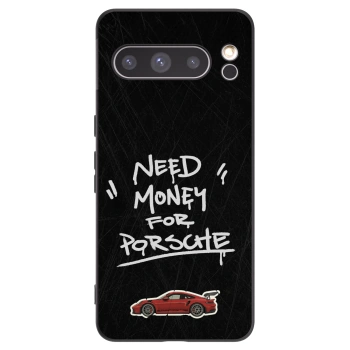 Picasee fekete szilikon tok az alábbi mobiltelefonokra Google Pixel 8 Pro - Dark Racer