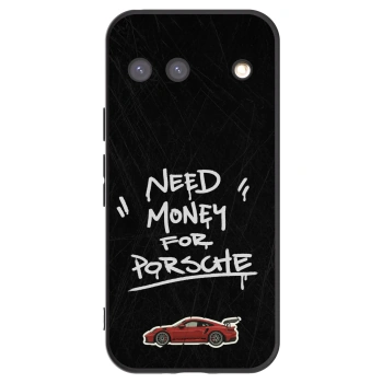 Picasee fekete szilikon tok az alábbi mobiltelefonokra Google Pixel 9 - Dark Racer