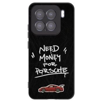 Picasee fekete szilikon tok az alábbi mobiltelefonokra Xiaomi 15 - Dark Racer