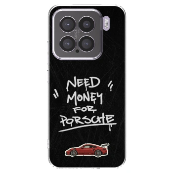 Picasee átlátszó szilikon tok az alábbi mobiltelefonokra Xiaomi 15 - Dark Racer