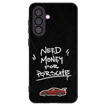Picasee fekete szilikon tok az alábbi mobiltelefonokra Samsung Galaxy A56 5G A566B - Dark Racer