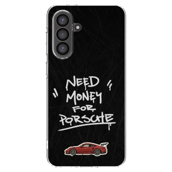 Picasee átlátszó szilikon tok az alábbi mobiltelefonokra Samsung Galaxy A56 5G A566B - Dark Racer