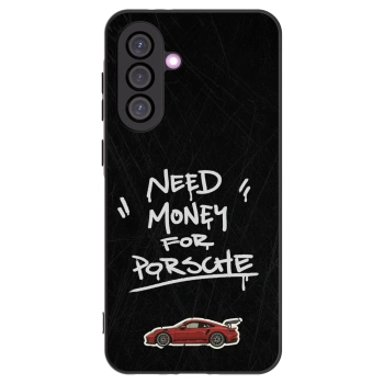 Picasee fekete szilikon tok az alábbi mobiltelefonokra Samsung Galaxy A36 5G - Dark Racer