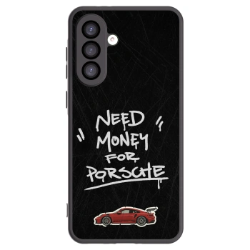 Picasee fekete szilikon tok az alábbi mobiltelefonokra Samsung Galaxy A26 5G A266B - Dark Racer