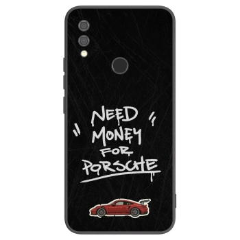 Picasee fekete szilikon tok az alábbi mobiltelefonokra Xiaomi Redmi Note 7 - Dark Racer