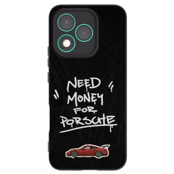 Picasee fekete szilikon tok az alábbi mobiltelefonokra Honor 400 Lite 5G - Dark Racer