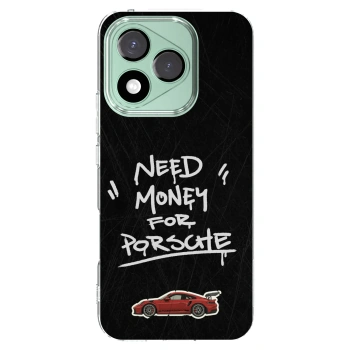 Picasee átlátszó szilikon tok az alábbi mobiltelefonokra Honor 400 Lite 5G - Dark Racer