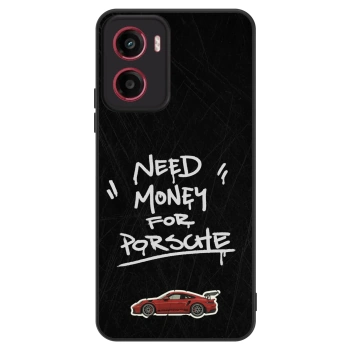 Szilikon tok erre a típusra Motorola Moto G05 - Dark Racer
