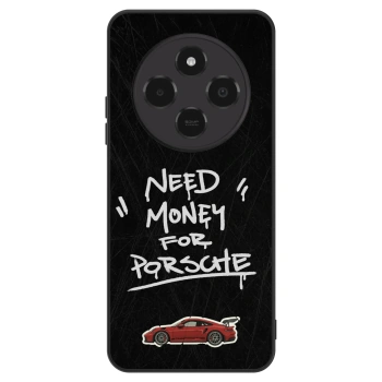 Szilikon tok erre a típusra Xiaomi Poco C75 - Dark Racer