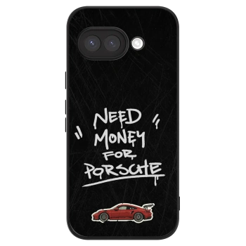 Szilikon tok erre a típusra Google Pixel 9a - Dark Racer