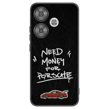 Picasee fekete szilikon tok az alábbi mobiltelefonokra Xiaomi Poco F6 - Dark Racer