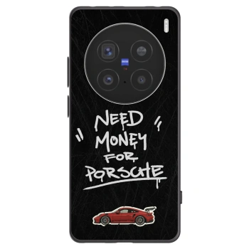 Picasee fekete szilikon tok az alábbi mobiltelefonokra Vivo X200 Pro - Dark Racer