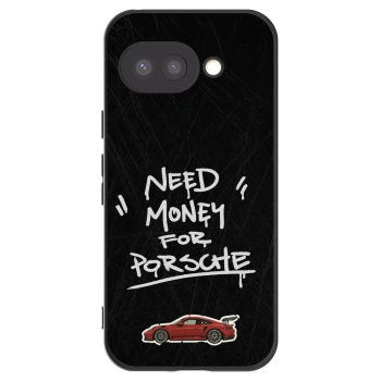 Picasee fekete szilikon tok az alábbi mobiltelefonokra Google Pixel 9a - Dark Racer