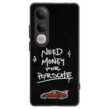 Picasee fekete szilikon tok az alábbi mobiltelefonokra Vivo V50 Lite 5G - Dark Racer