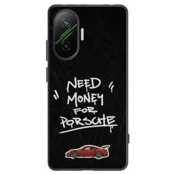 Picasee fekete szilikon tok az alábbi mobiltelefonokra Xiaomi Poco F7 Pro 5G - Dark Racer