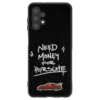 Szilikon tok erre a típusra Samsung Galaxy A13 5G - Dark Racer