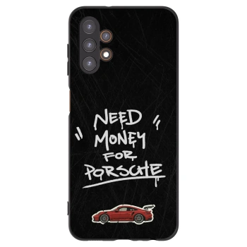 Picasee fekete szilikon tok az alábbi mobiltelefonokra Samsung Galaxy A13 5G - Dark Racer