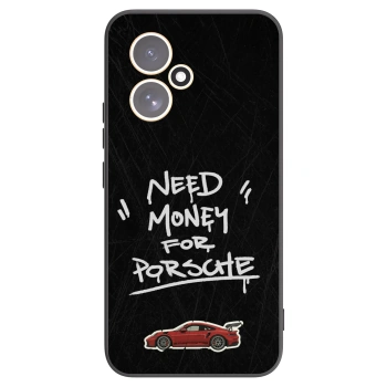Picasee fekete szilikon tok az alábbi mobiltelefonokra Honor 400 5G - Dark Racer