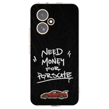 Picasee átlátszó szilikon tok az alábbi mobiltelefonokra Honor 400 5G - Dark Racer