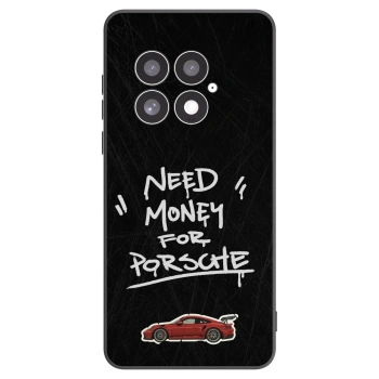 Picasee fekete szilikon tok az alábbi mobiltelefonokra OnePlus 13 5G - Dark Racer