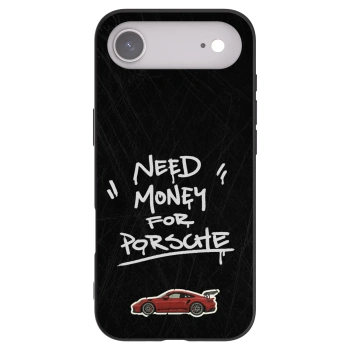 Picasee fekete szilikon tok az alábbi mobiltelefonokra Apple iPhone Air - Dark Racer