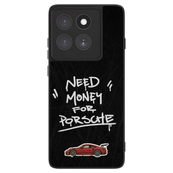 Szilikon tok erre a típusra Motorola Edge 60 Pro - Dark Racer