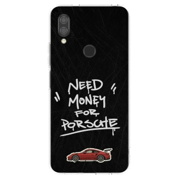 Picasee átlátszó szilikon tok az alábbi mobiltelefonokra Xiaomi Redmi 7 - Dark Racer