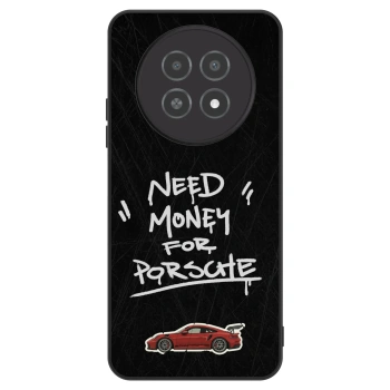 Szilikon tok erre a típusra Realme 12X - Dark Racer