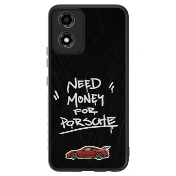 Szilikon tok erre a típusra Motorola Moto E14 - Dark Racer