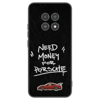 Picasee fekete szilikon tok az alábbi mobiltelefonokra Realme 12X - Dark Racer