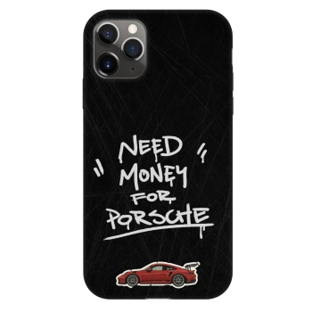Szilikon tok erre a típusra Apple iPhone 11 Pro - Dark Racer