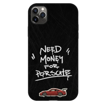 Szilikon tok erre a típusra Apple iPhone 11 Pro Max - Dark Racer