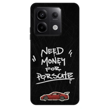 Szilikon tok erre a típusra Xiaomi Redmi Note 13 Pro 5G - Dark Racer